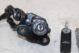 15-18 YAMAHA SR400 OEM IGNITION LOCK KEY SET W/ GAS CAP AND SEAT LOCK