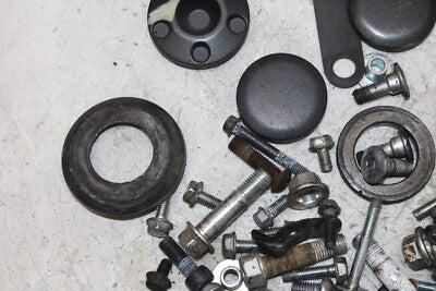 2015 KAWASAKI NINJA 300 EX300B ABS OEM ENGINE MOUNTING BOLTS MOTOR SCREWS