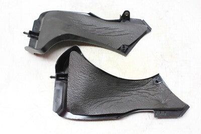 2006 KAWASAKI NINJA ZX6R ZX636C OEM RIGHT LEFT FRONT DUCT COVERS PANELS COWLS