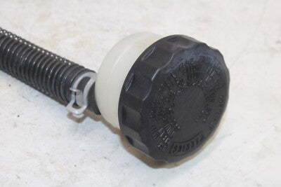 96-04 KAWASAKI VULCAN 1500 OEM REAR BRAKE MASTER FLUID RESERVOIR TANK BOTTLE