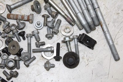 2018 HUSQVARNA SVARTPILEN 401 OEM ENGINE MOUNTING BOLTS HARDWARE MOTOR SCREWS