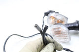 08-18 KAWASAKI KLR650 OEM REAR LEFT RIGHT TURN SIGNALS LIGHT INDICATORS