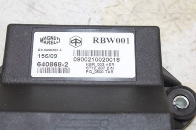 2011 APRILIA DORSODURO 750 OEM ECU COMPUTER CONTROLLER UNIT BLACK BOX ECM CDI