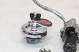 2002 YAMAHA V STAR 650 XVS650A CLASSIC OEM IGNITION LOCK KEY SET W/ GAS CAP