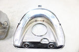 2004 YAMAHA VINO 125 XC125 OEM CHROME COWL COVER PAIR