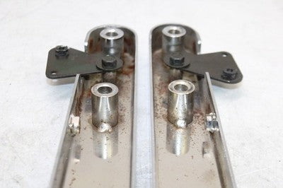 1997 KAWASAKI VULCAN 1500 VN1500D OEM REAR PASSENGER FENDER GRAB RAIL PAIR
