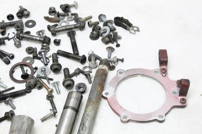 2005 YAMAHA YZF R6 OEM ENGINE MOUNTING BOLTS HARDWARE MOTOR SCREWS