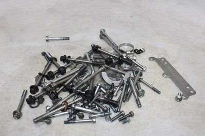 06-09 SUZUKI GSXR 750 OEM ENGINE MOUNTING BOLTS HARDWARE MOTOR SCREWS