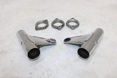 1976 YAMAHA XS650 OEM FRONT FORK UPPER COVER TOP GUARD SHIELD COWL