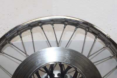 80-81 SUZUKI GS250T OEM FRONT WHEEL WHEEL RIM