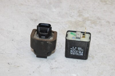 13-17 KAWASAKI NINJA 300 EX300B ABS OEM TIP OVER SENSOR W RELAY