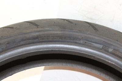 2006 KAWASAKI NINJA ZX6R ZX636C OEM FRONT TIRE WHEEL