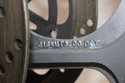 00-04 KAWASAKI CONCOURS 1000 ZG1000A OEM FRONT WHEEL RIM