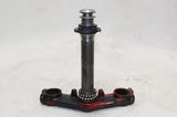 12-25 KAWASAKI NINJA 650 EX650F OEM FRONT FORKS CLAMP LOWER TRIPLE TREE STEM