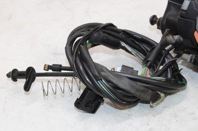 2003 BMW K1200GT K41 OEM RIGHT CLIP ON KILL OFF START SWITCH W MASTER W HANDLE