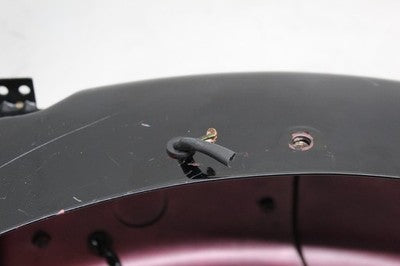 1997 KAWASAKI VULCAN 1500 VN1500A OEM REAR BACK FENDER MUD GUARD W TAIL LIGHT