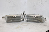90-93 KAWASAKI KX250 OEM ENGINE MOTOR COOLING COOLER RADIATOR SET PAIR