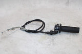 1999 TRIUMPH SPEED TRIPLE T509 OEM THROTTLE CABLE LINE HOUSING GUIDE