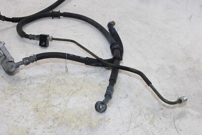 13-17 KAWASAKI NINJA 300 EX300B OEM FRONT BRAKE HOSE FLUID LINE