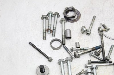 06-07 SUZUKI GSXR 750 OEM ENGINE MOUNTING BOLTS HARDWARE MOTOR SCREWS
