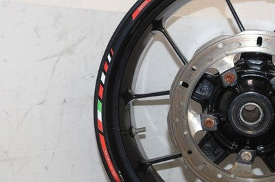 09-15 APRILIA DORSODURO 750 OEM REAR BACK WHEEL RIM