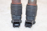 13-17 KAWASAKI NINJA 300 EX300B ABS OEM IGNITION COILS COIL SPARK PLUG CAPS