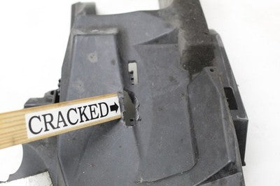 2005 YAMAHA FZ6 FAZER OEM REAR INNER FAIRING UNDER TRAY