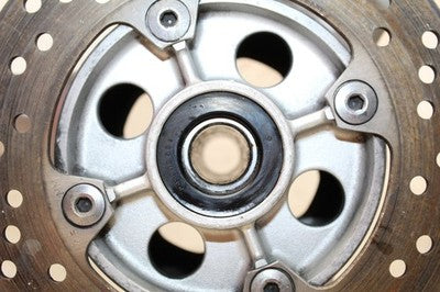 05-08 KAWASAKI ZZR600 ZX600J OEM REAR BACK WHEEL RIM
