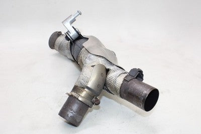 09-10 YAMAHA YZF R1 OEM EXHAUST MID PIPE