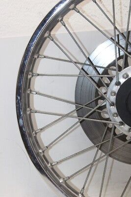 80-81 SUZUKI GS250T OEM FRONT WHEEL WHEEL RIM
