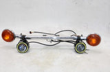 2002 YAMAHA ROAD STAR XV1600A OEM FRONT LEFT RIGHT TURN SIGNALS W BAR