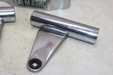 1980 YAMAHA XS850 OEM FRONT FORK COVERS BRACKETS