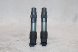 13-17 KAWASAKI NINJA 300 EX300B ABS OEM IGNITION COILS COIL SPARK PLUG CAPS