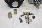 1998 DUCATI MONSTER 900 OEM IGNITION LOCK KEY SET W/ SEAT LOCK