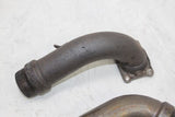 2004 DUCATI 749 OEM EXHAUST HEADER PIPES MANIFOLD