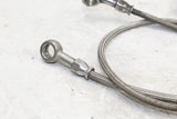 00-01 HONDA CBR929RR OEM FRONT BRAKE CALIPER HOSES LINES
