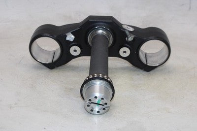 2021 DUCATI SCRAMBLER 1100 SPORT OEM FRONT FORKS CLAMP LOWER TRIPLE TREE STEM
