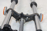 1980 SUZUKI GS250T OEM FRONT FORKS SHOCK SUSPENSION END COMPLETE TRIPLE TREE