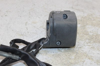 2007 KAWASAKI NINJA 250R EX250F OEM LEFT CLIP ON HANDLE HORN SIGNALS SWITCH