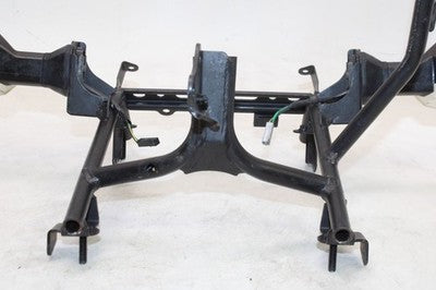 2011 KAWASAKI VERSYS 650 KLE650CF OEM UPPER FAIRING STAY BRACKET W TURN SIGNALS