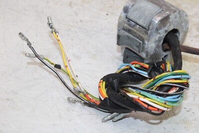 1992 SUZUKI INTRUDER 1400 VS1400GL OEM LEFT CLIP ON HANDLE HORN SIGNALS SWITCH