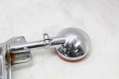 1982 HONDA CB900C OEM REAR TURN SIGNALS LIGHT INDICATORS PAIR W CHROME MOUNT