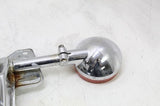 1982 HONDA CB900C OEM REAR TURN SIGNALS LIGHT INDICATORS PAIR W CHROME MOUNT