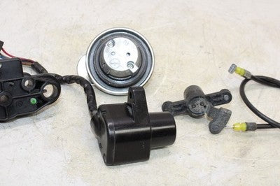 2009 KAWASAKI VULCAN 900 VN900D LT OEM IGNITION LOCK W GAS CAP SEAT LOCK !w Key!