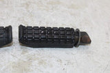 1992 HONDA NIGHTHAWK 750 CB750 OEM REAR FOOT RESTS PEGS STEPS SET PAIR
