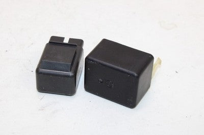 1994 SUZUKI GS500E OEM TURN SIGNAL BLINKER RELAY FLASHER SWITCH PAIR
