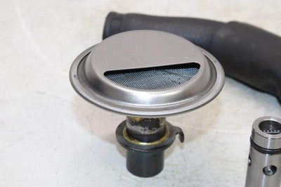 1992 Honda CBR600F2 OEM ENGINE INNER OIL FILTER PICKUP SCREEN W HOSE