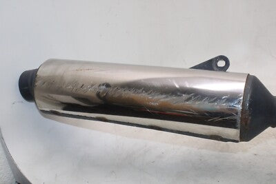1993 SUZUKI GS500E OEM FULL EXHAUST SYSTEM HEADERS PIPE MUFFLER