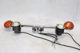 2002 YAMAHA ROAD STAR XV1600A OEM FRONT LEFT RIGHT TURN SIGNALS W BAR