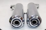 1997 TRIUMPH TROPHY 900 OEM EXHAUST PIPE PAIR